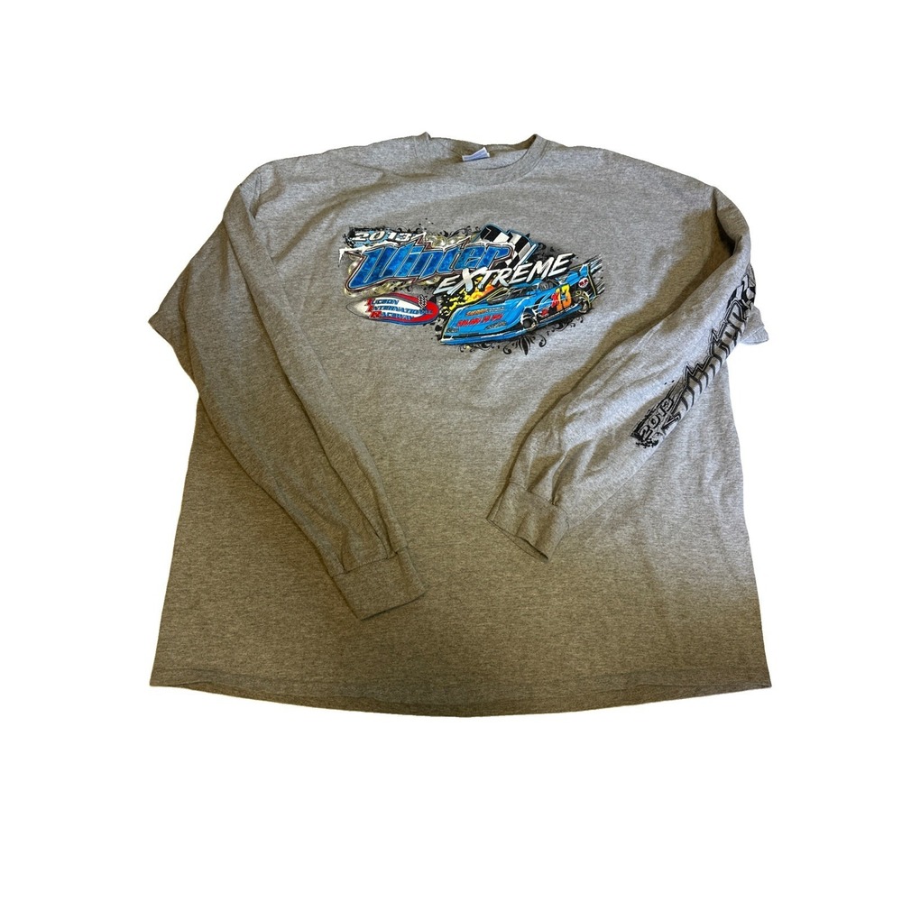 2013 Tuscan Int. Raceway Winter Extreme Racing Long Sleeve T-shirt Gildan 2XL
